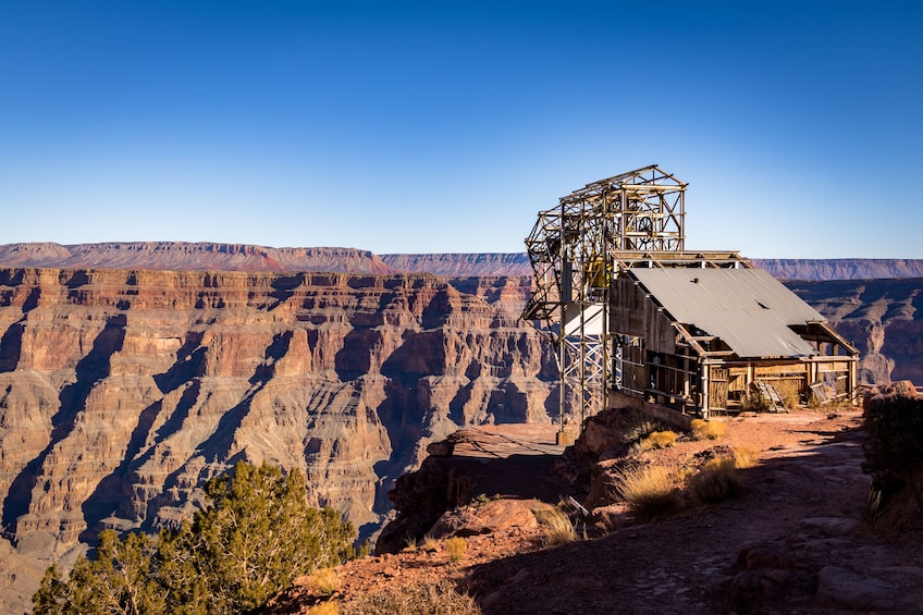 1 Day Grand Canyon West Rim Tour Skywalk Included