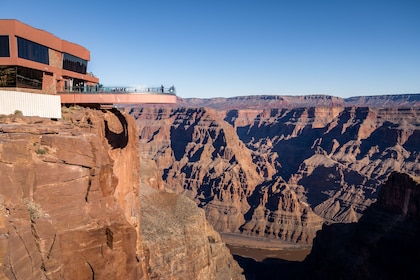 1 Day Grand Canyon West Rim Tour Skywalk Included