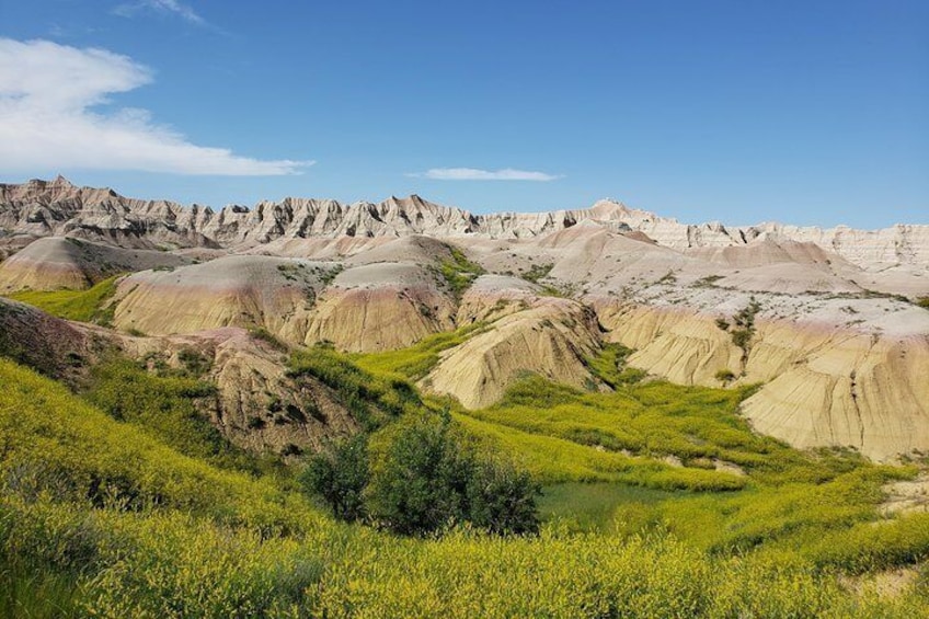 Why do they call them the Yellow Mounds?