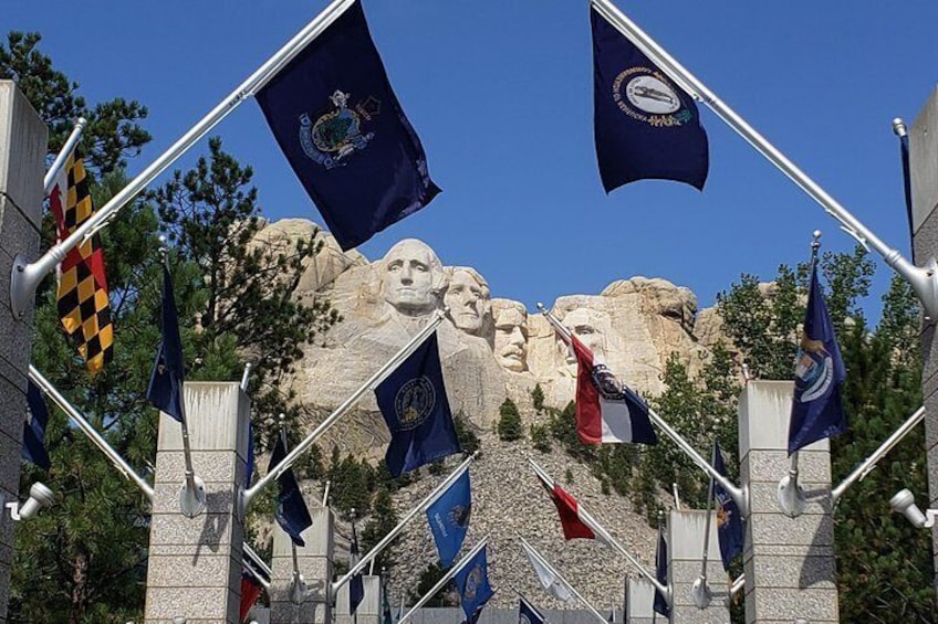 Mount Rushmore - The Shrine of Democracy