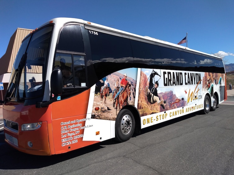 Private Group: Grand Canyon West Rim Day Tour 