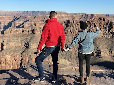 Private Gruppe: Grand Canyon West Tour mit optionalem Skywalk