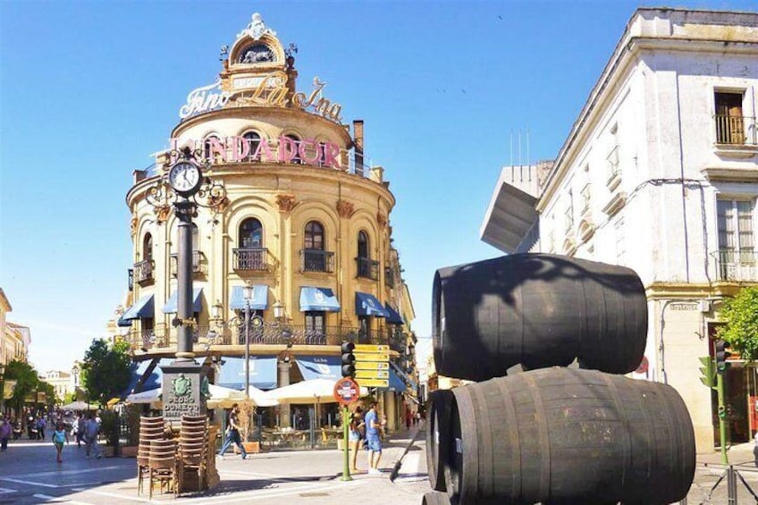 Calle Larga, Main Street of Jerez