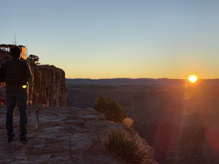 Private Group: Grand Canyon West Sunset Photo Tour