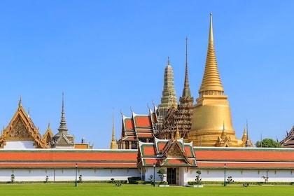 Bangkok Grand Palace and Emerald Buddha Tour