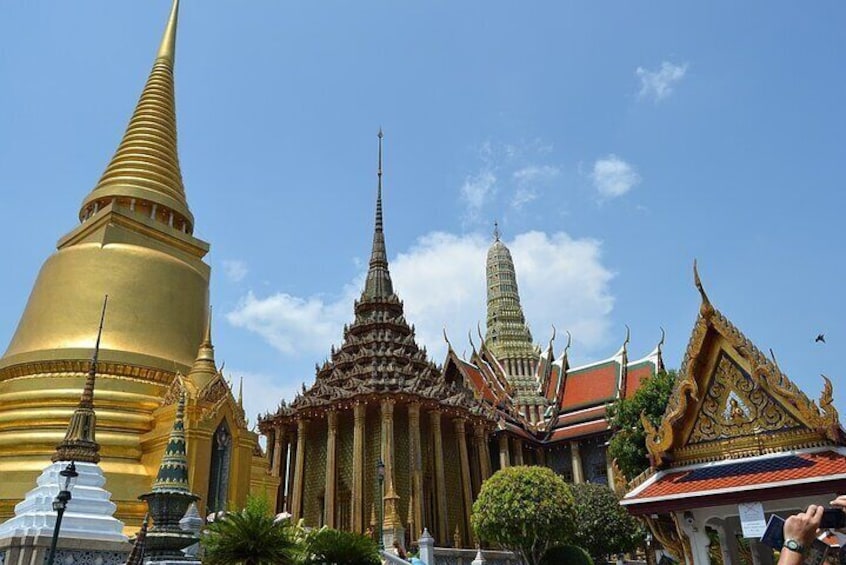 Bangkok Grand Palace and Emerald Buddha Tour