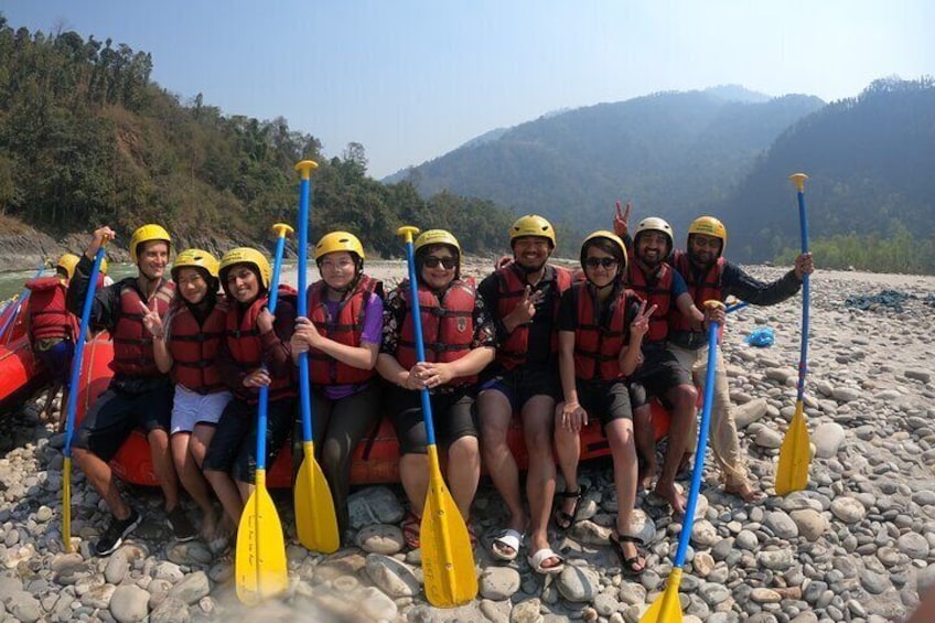 Rafting in Nepal - Trishuli River Rafting 
