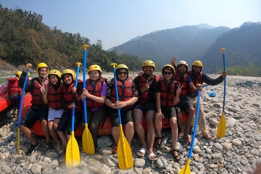 Rafting in Nepal - Trishuli River Rafting 