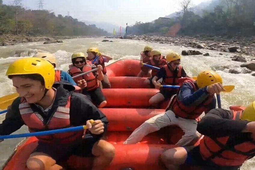 Rafting in Nepal - Trishuli River Rafting 