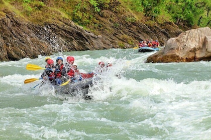 Rafting in Nepal: Trishuli, Bhotekoshi & Other River Rafting