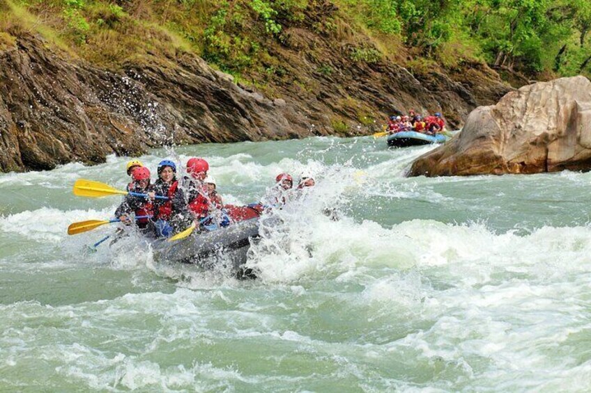 Rafting in Nepal: Trishuli, Bhotekoshi & Other River Rafting 