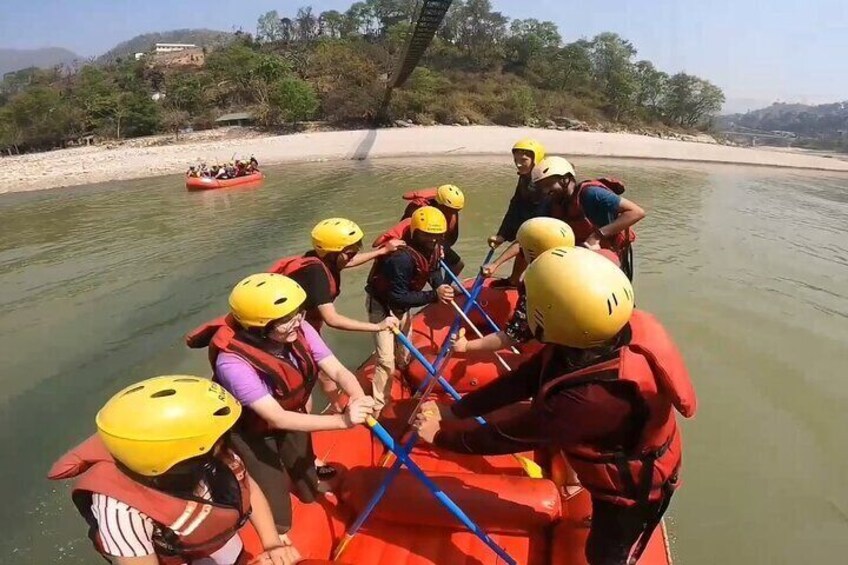 Rafting in Nepal - Trishuli River Rafting