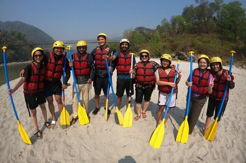 Rafting in Nepal - Trishuli River Rafting 