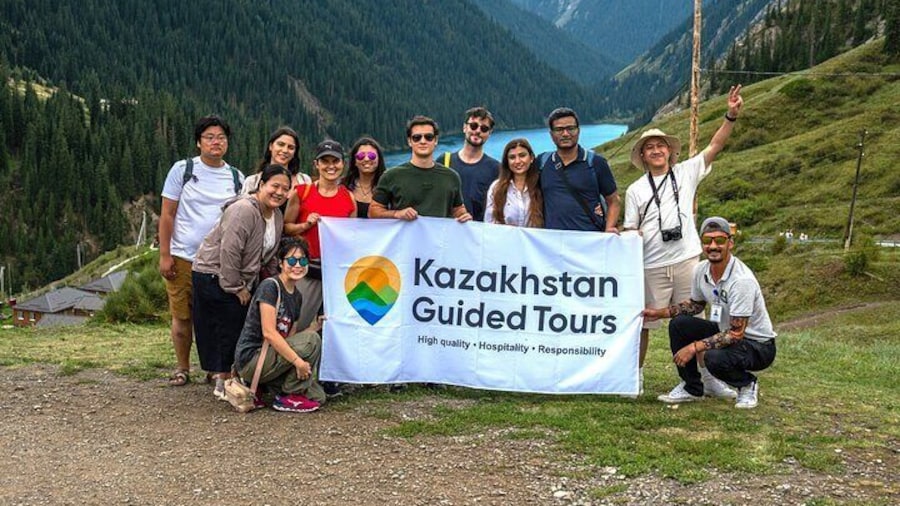 Kolsai Kaindy Lakes with Charyn Canyons day tour