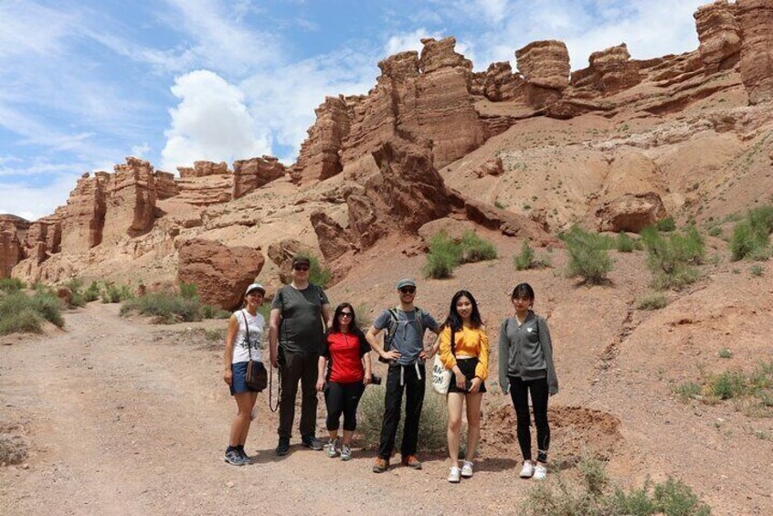 Day group tour to KOLSAI & KAINDY LAKES WITH CHARYN CANYON