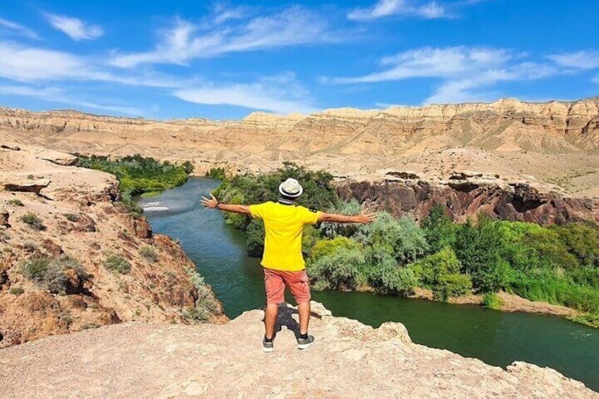 Kolsai Kaindy Lakes with Canyons small-group day tour