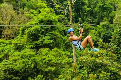 Zipline Canopy Tour near Manuel Antonio