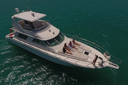 Rent a Private Yacht or Boat for 4 hours in Playa Mujeres -SR55H4