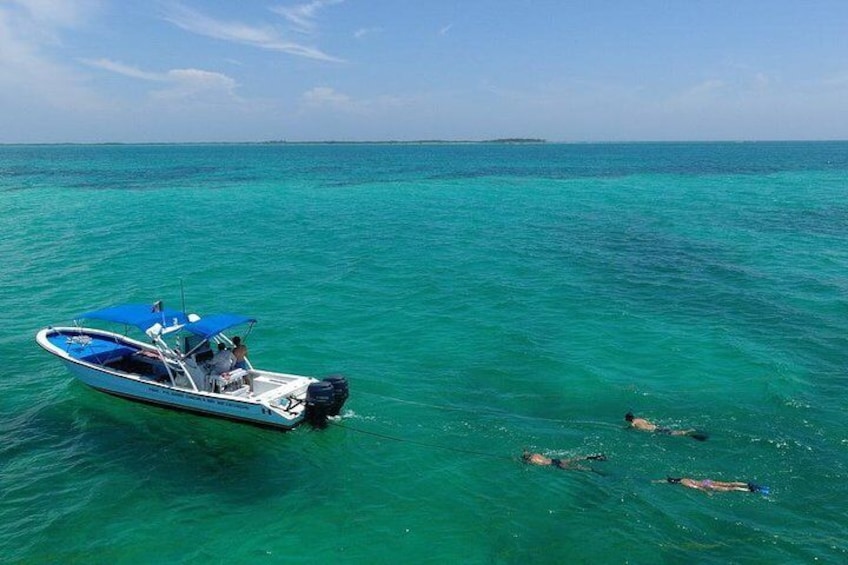 snorkel boat
