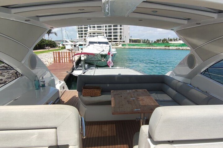 Luxury Sunseeker 50 - 6 hs Cancun - Isla Mujeres (MagicSea-SS)