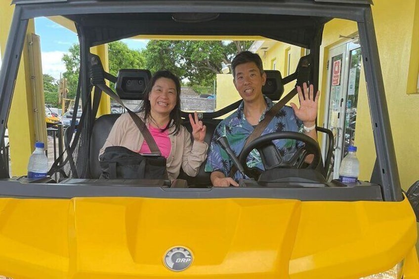 3-Hour Buggy Tour of New Providence (Inclusive of water & local deserts)