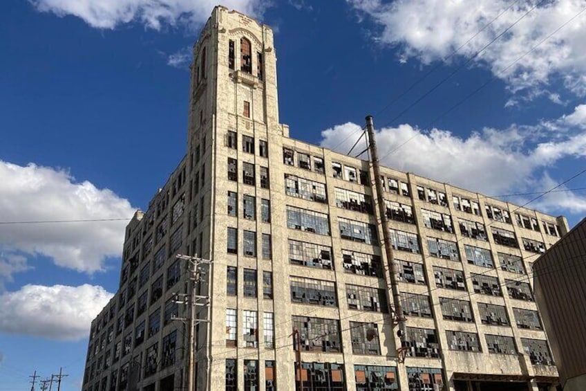 Crosley Radio Factory