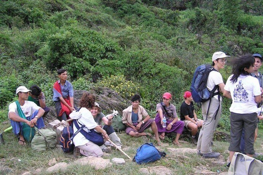 Adventure Trekking to Palaung Villages in Kalaw 