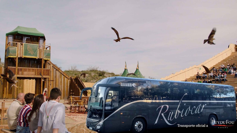 Picture 2 for Activity From Toledo: Puy du Fou Round-Trip Transfer