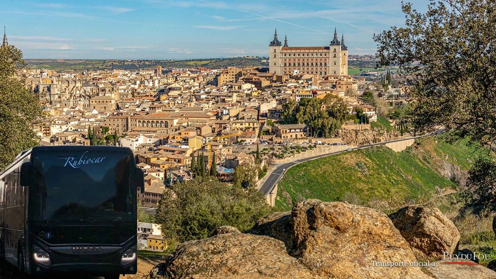 Picture 4 for Activity From Toledo: Puy du Fou Round-Trip Transfer