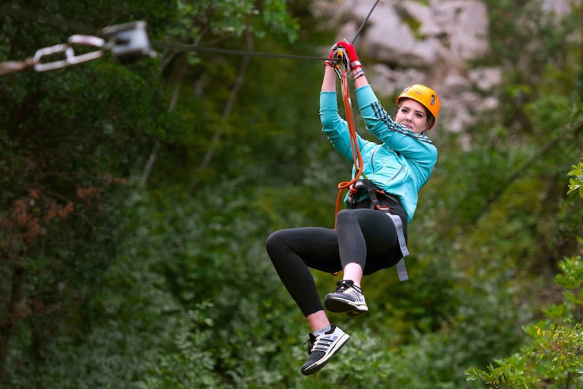 Picture 3 for Activity Omiš: 3-Hour Cetina Canyon Zipline Experience