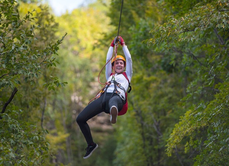 Picture 1 for Activity Omiš: 3-Hour Cetina Canyon Zipline Experience