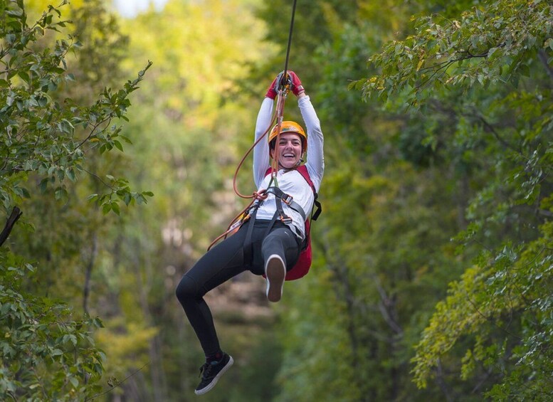 Picture 1 for Activity Omiš: 3-Hour Cetina Canyon Zipline Experience