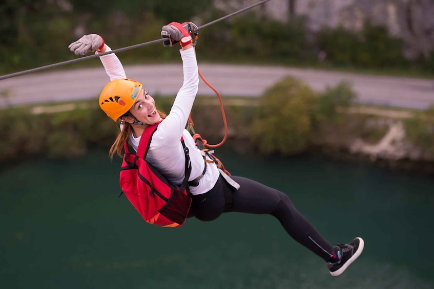 Picture 4 for Activity Omiš: 3-Hour Cetina Canyon Zipline Experience