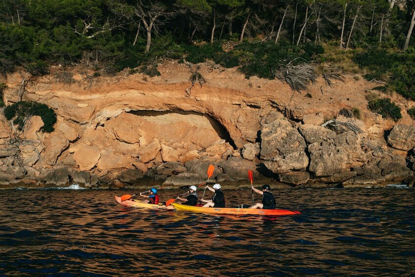 Picture 11 for Activity Alcudia: Guided Sea Kayaking Tour with Snorkeling