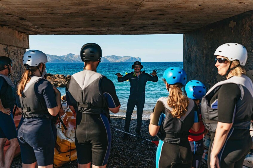 Picture 6 for Activity Alcudia: Guided Sea Kayaking Tour with Snorkeling