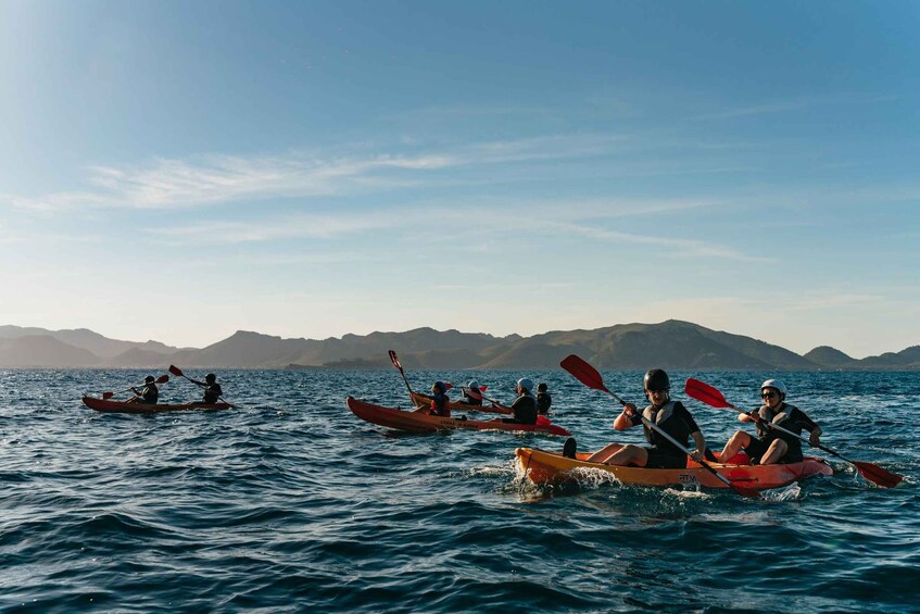 Picture 1 for Activity Alcudia: Guided Sea Kayaking Tour with Snorkeling