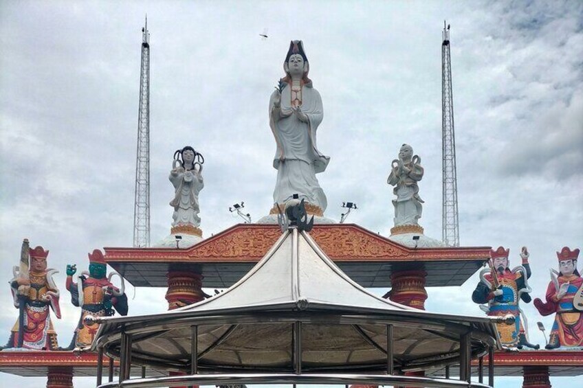 Goddes of Buddha in Sanggar Agung temple