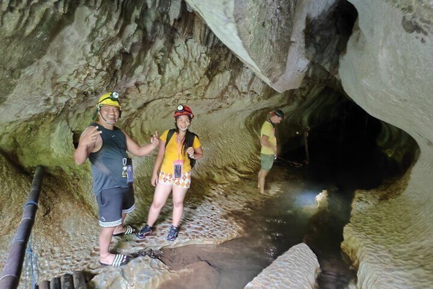 Laguna Cave complex + underground waterfalls w/ trnsfrs frm MNL