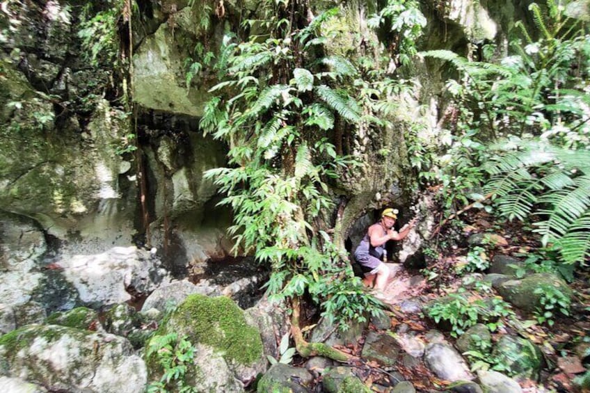 Laguna Cave complex + underground waterfalls w/ trnsfrs frm MNL