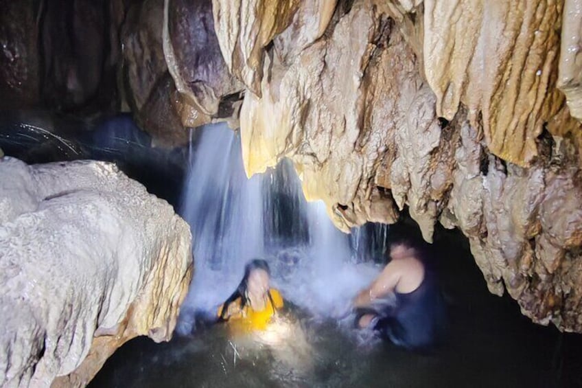 Laguna Cave complex + underground waterfalls w/ trnsfrs frm MNL