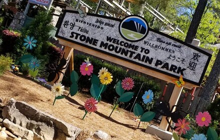 Atlanta : Visite du parc Stone Mountain