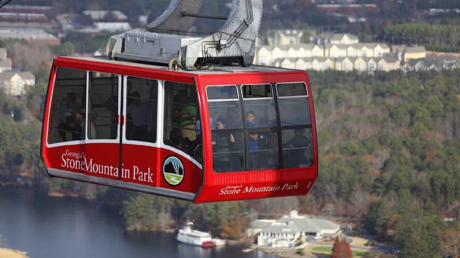 Atlanta: Stone Mountain Park Tour