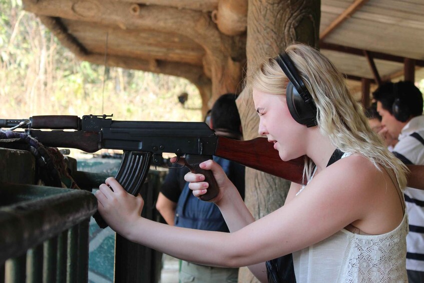 Picture 10 for Activity Ho Chi Minh City: Cu Chi Tunnels Tour by Luxury Speedboat