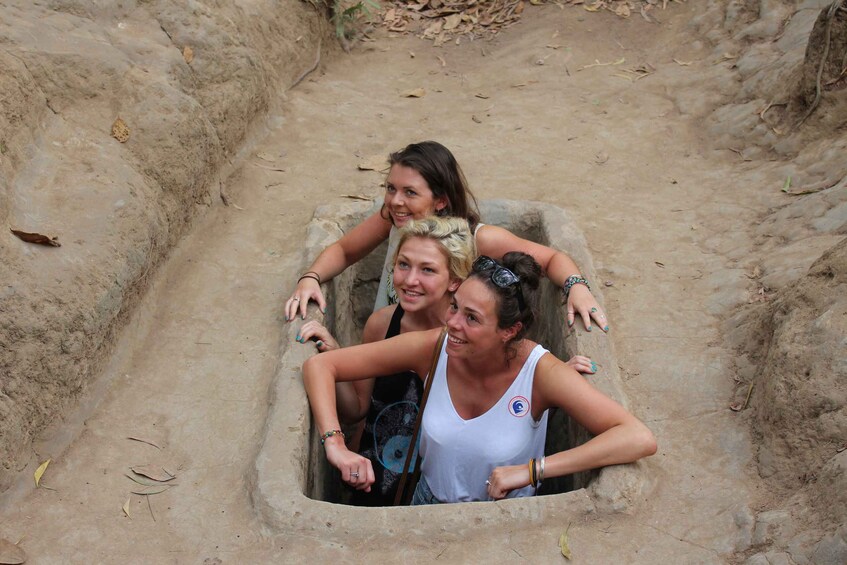 Picture 6 for Activity Ho Chi Minh City: Cu Chi Tunnels Tour by Luxury Speedboat