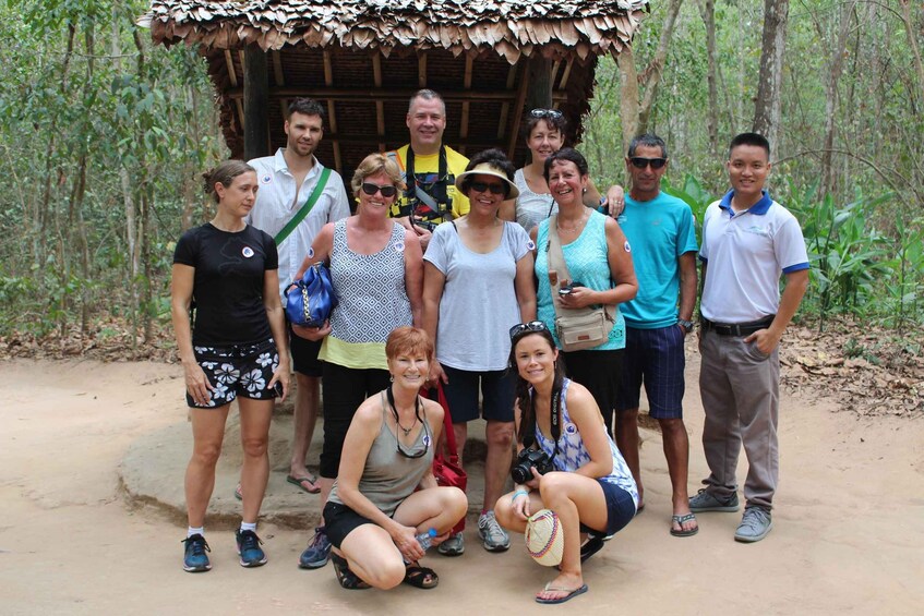 Picture 7 for Activity Ho Chi Minh City: Cu Chi Tunnels Tour by Luxury Speedboat