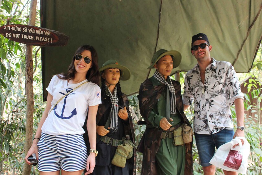 Picture 8 for Activity Ho Chi Minh City: Cu Chi Tunnels Tour by Luxury Speedboat