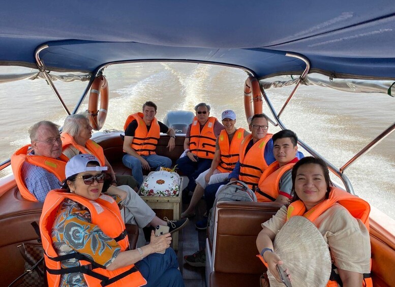 Picture 1 for Activity Ho Chi Minh City: Cu Chi Tunnels Tour by Luxury Speedboat