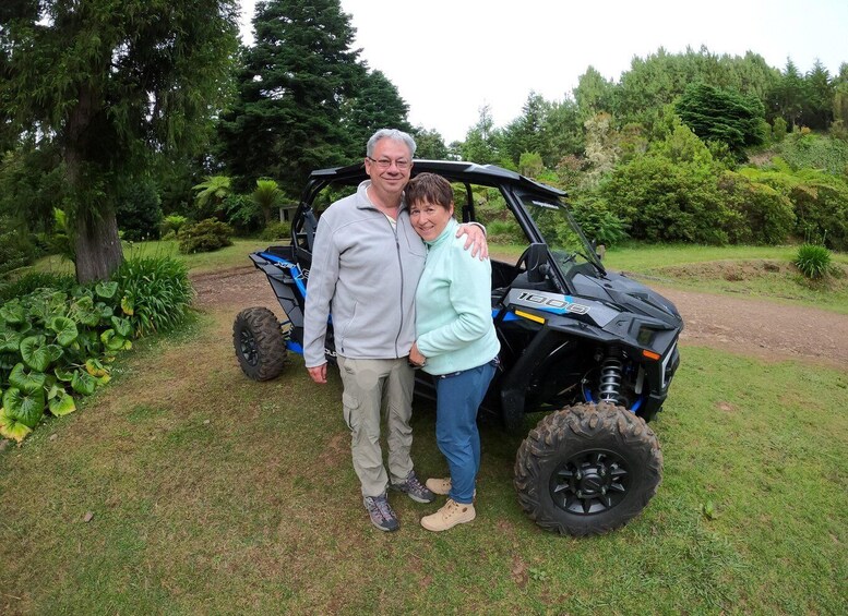 Picture 3 for Activity Funchal: Private Off-Road Buggy Tour with Guide & Transfers