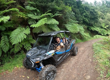 Funchal: Excursión Privada en Buggy Todoterreno con Guía y Traslados