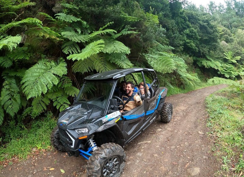 Funchal: Private Off-Road Buggy Tour with Guide & Transfers